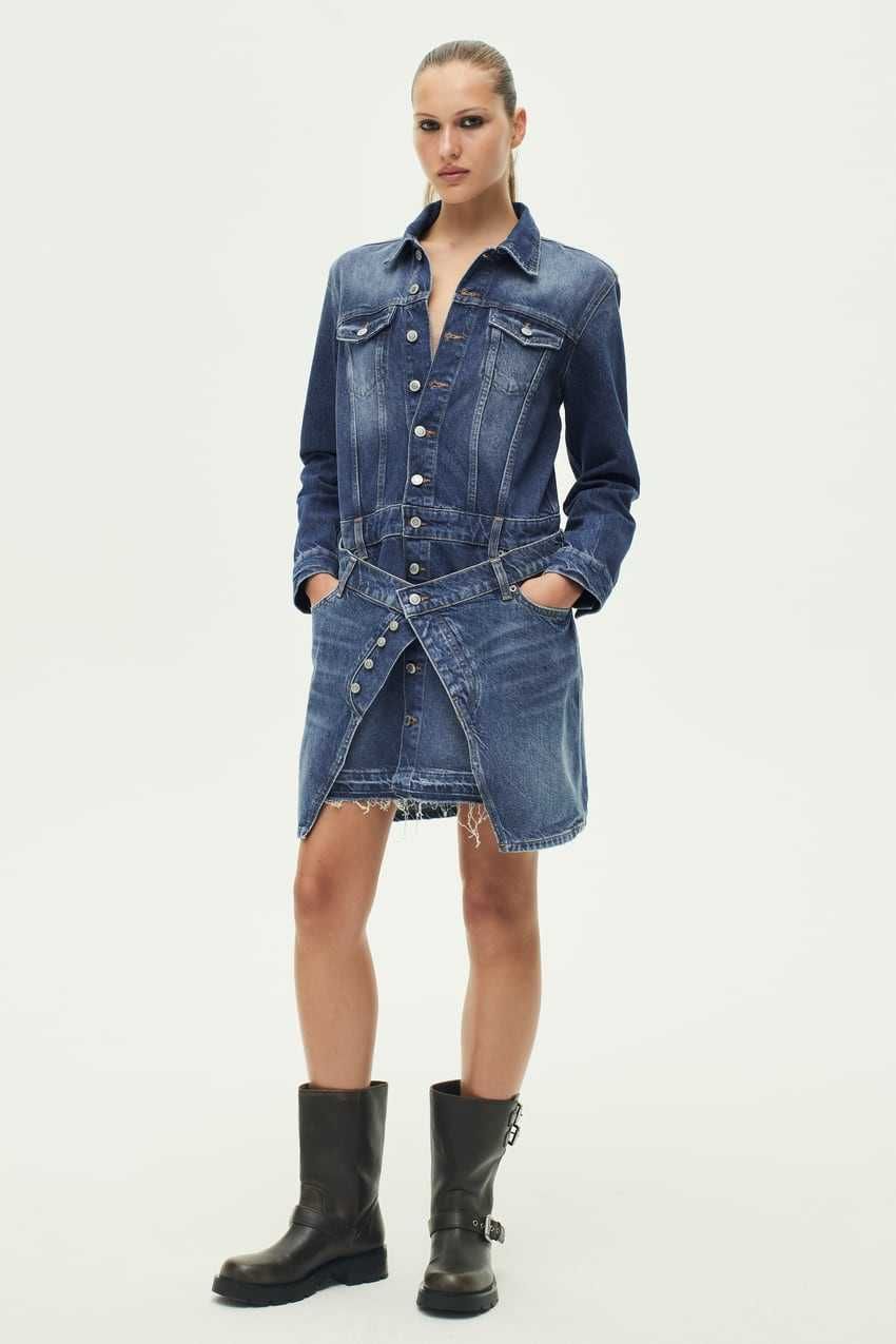 Продам ОПТОМ жіночі джинсові сукні ZARA