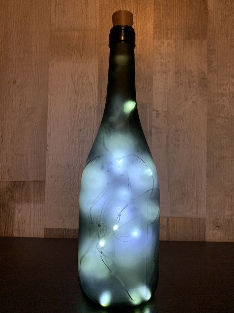 Світлячок гирлянда led bottle