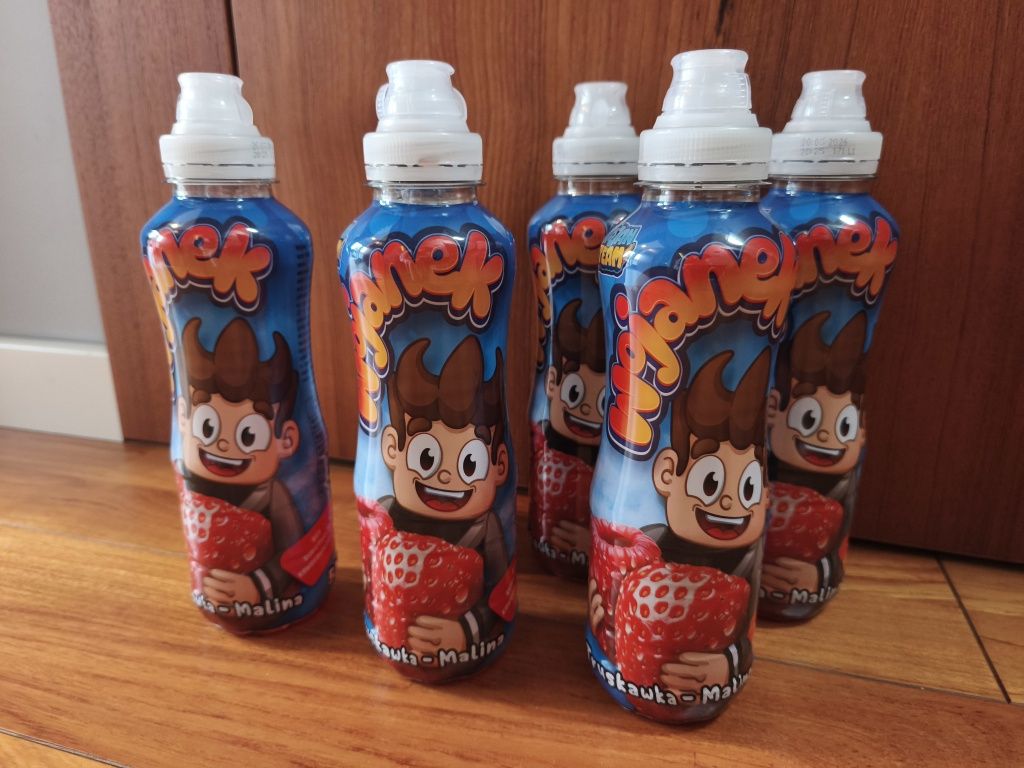 Wojanek napój, Wojanki, 6 sztuk, nowe