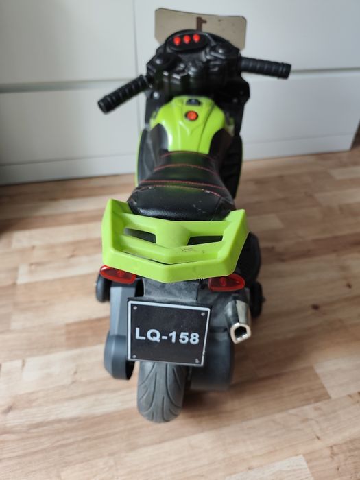 Motocykl ścigacz dla dzieci