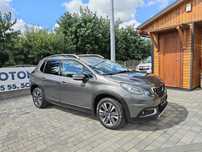 Peugeot 2008 Lift 1.2 Benzyna AUTOMAT 130 KM Przebieg 71 034 km Serwisowany