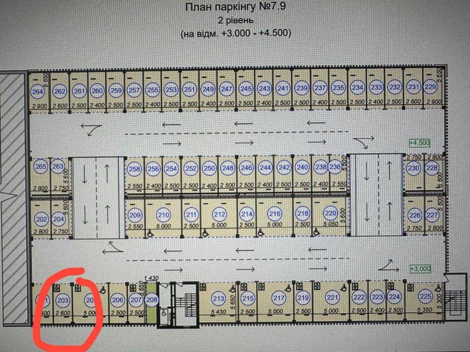 Паркінг Варшавський 3 Варшавський + з Зарядкою! Єлектромобіль