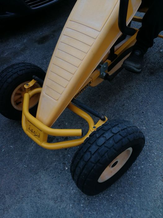 велобагі, велосипед