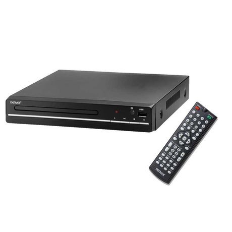 Denver DVH-7787 MK2 odtwarzacz DVD CD VCD HDMI USB SCART Jpeg AVI WMA