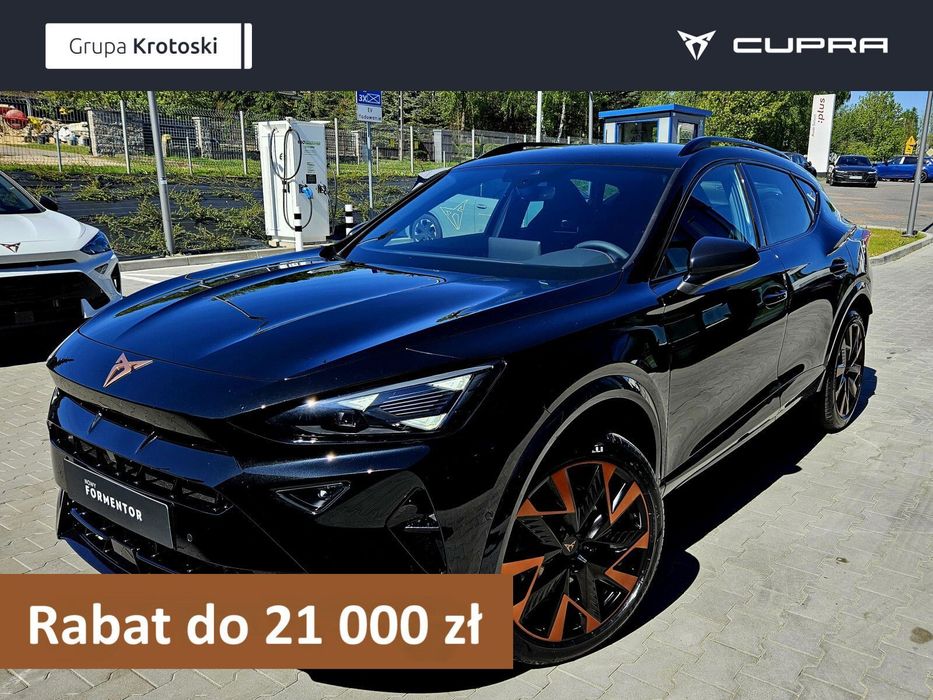 Cupra Formentor 1.5 e-TSI 150 KM 7-biegowa automatyczna - DSG Dostępna od Ręki!