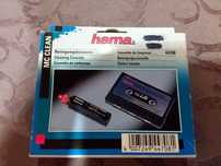 Kit de limpeza hama para deck de cassetes.