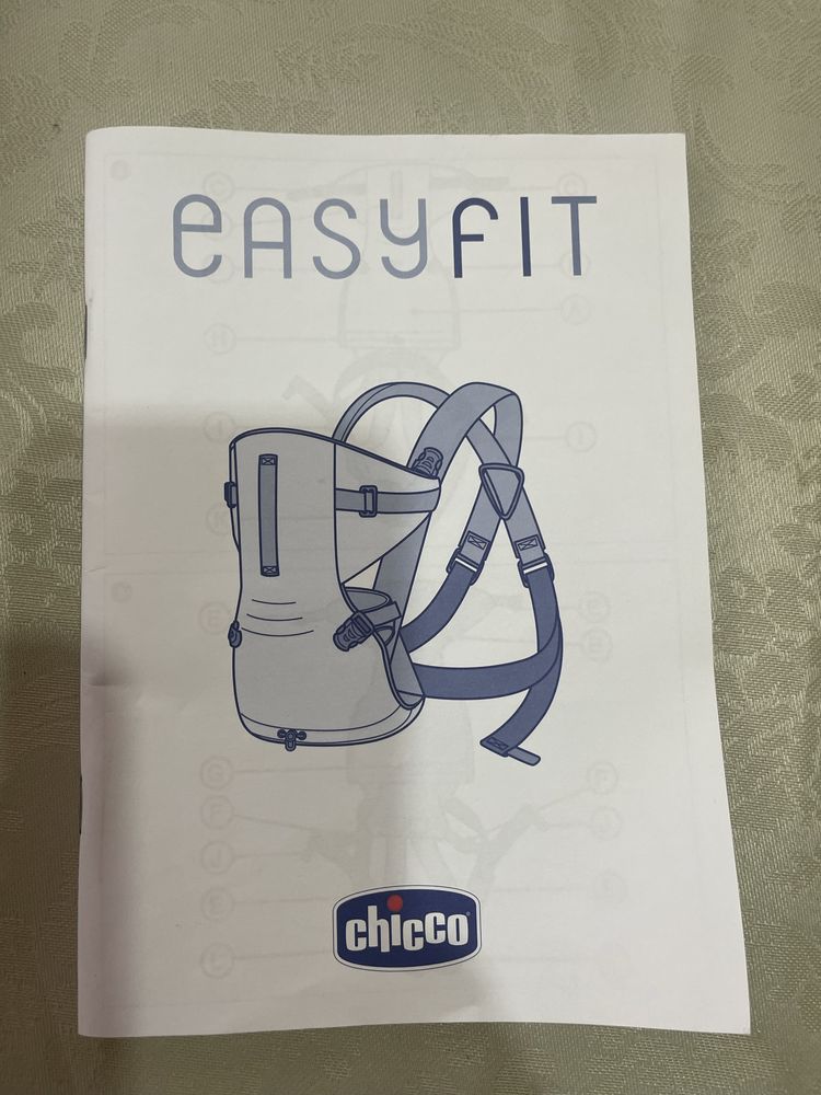 Marsupio Chico easyfit como novo
