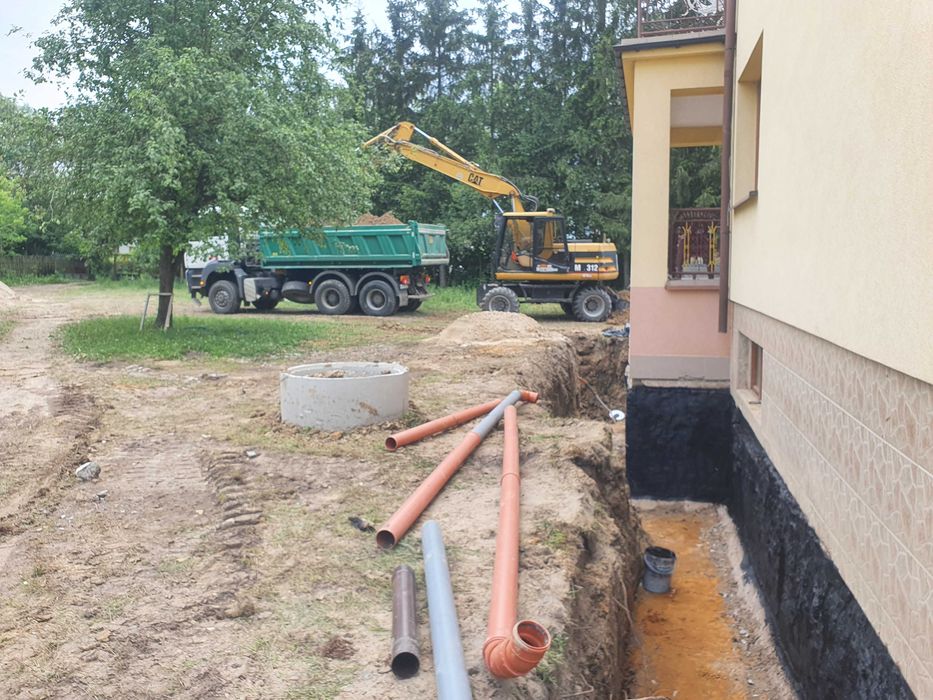 Kręgi Betonowe Producent Studnie Studzienki Odwodnienia Szamba Drenaże