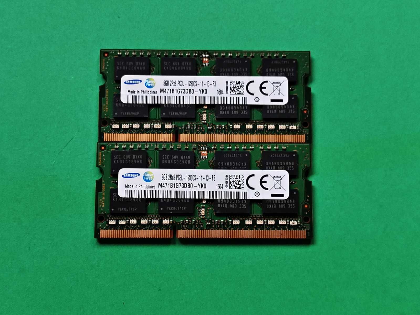 DDR3 16GB Samsung 12800 L