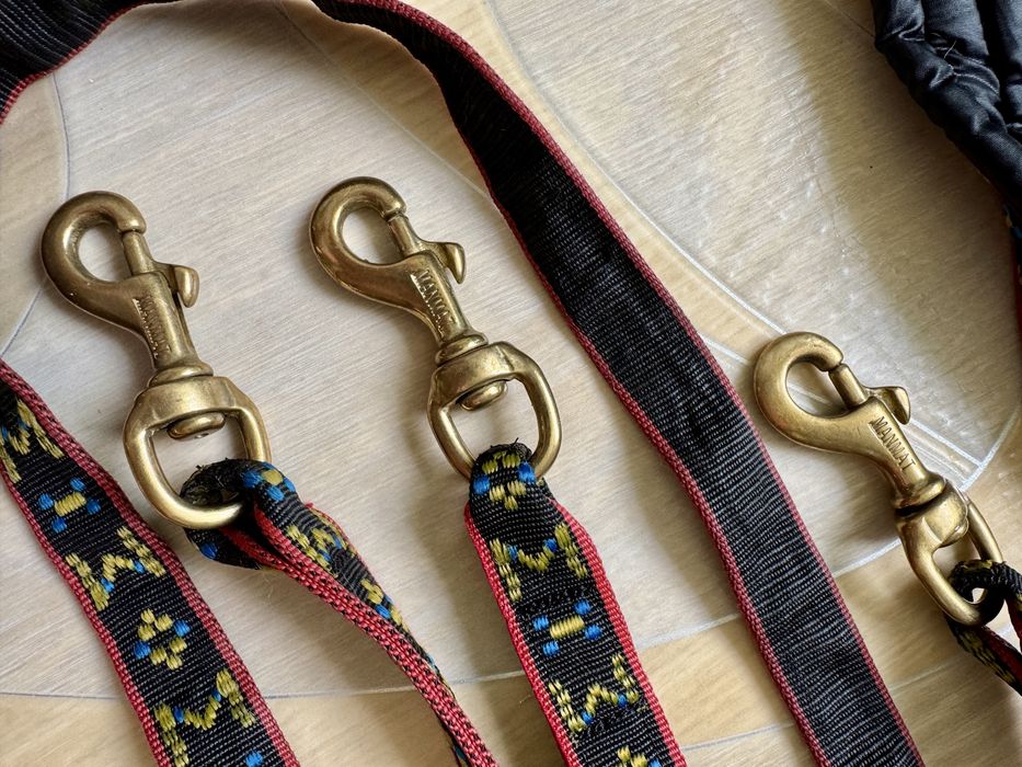 Ездовая шлея и потяг MANMAT