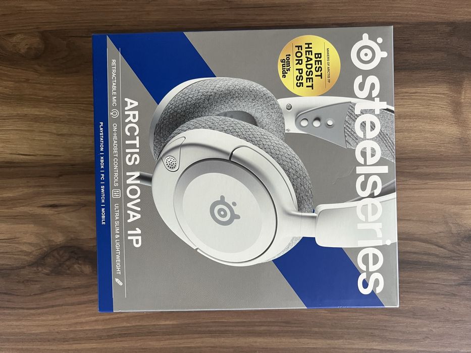 Auscultadores Steelseries Arctis Nova 1P