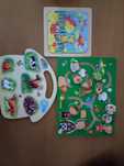 Puzzles de madeira