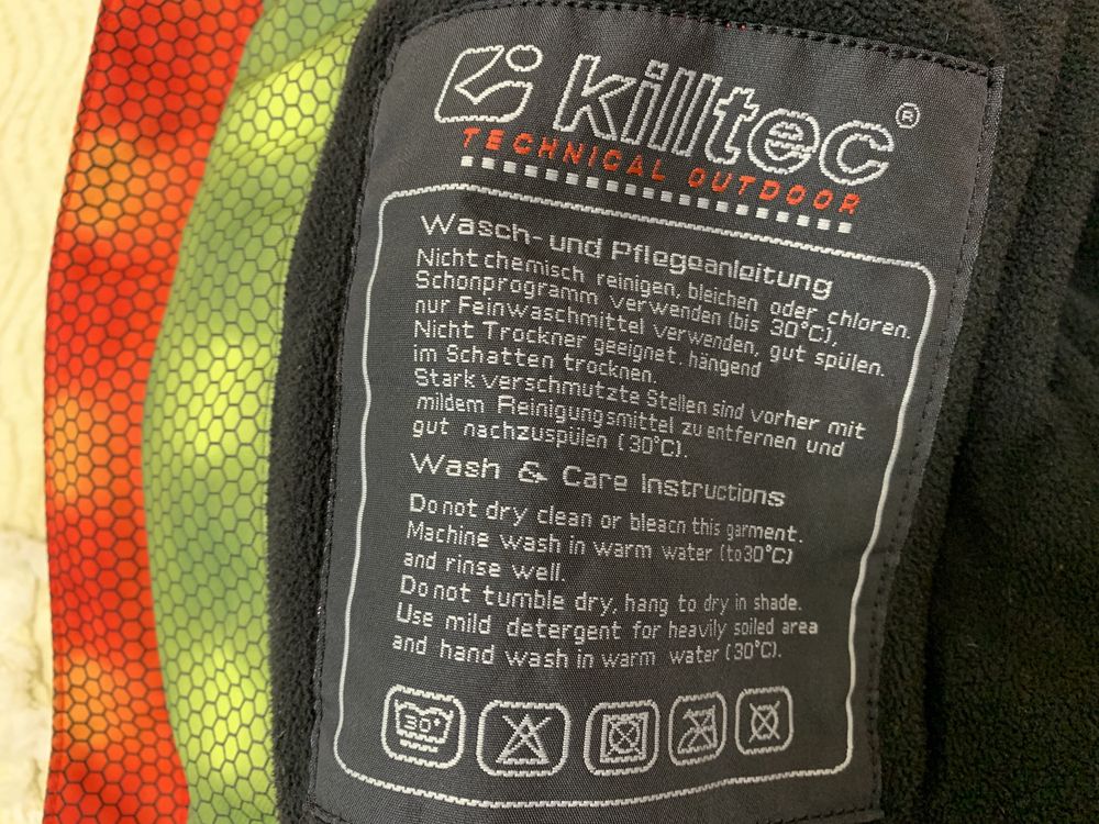 Продам горнолыжный костюм Killtec подростковый рост 152