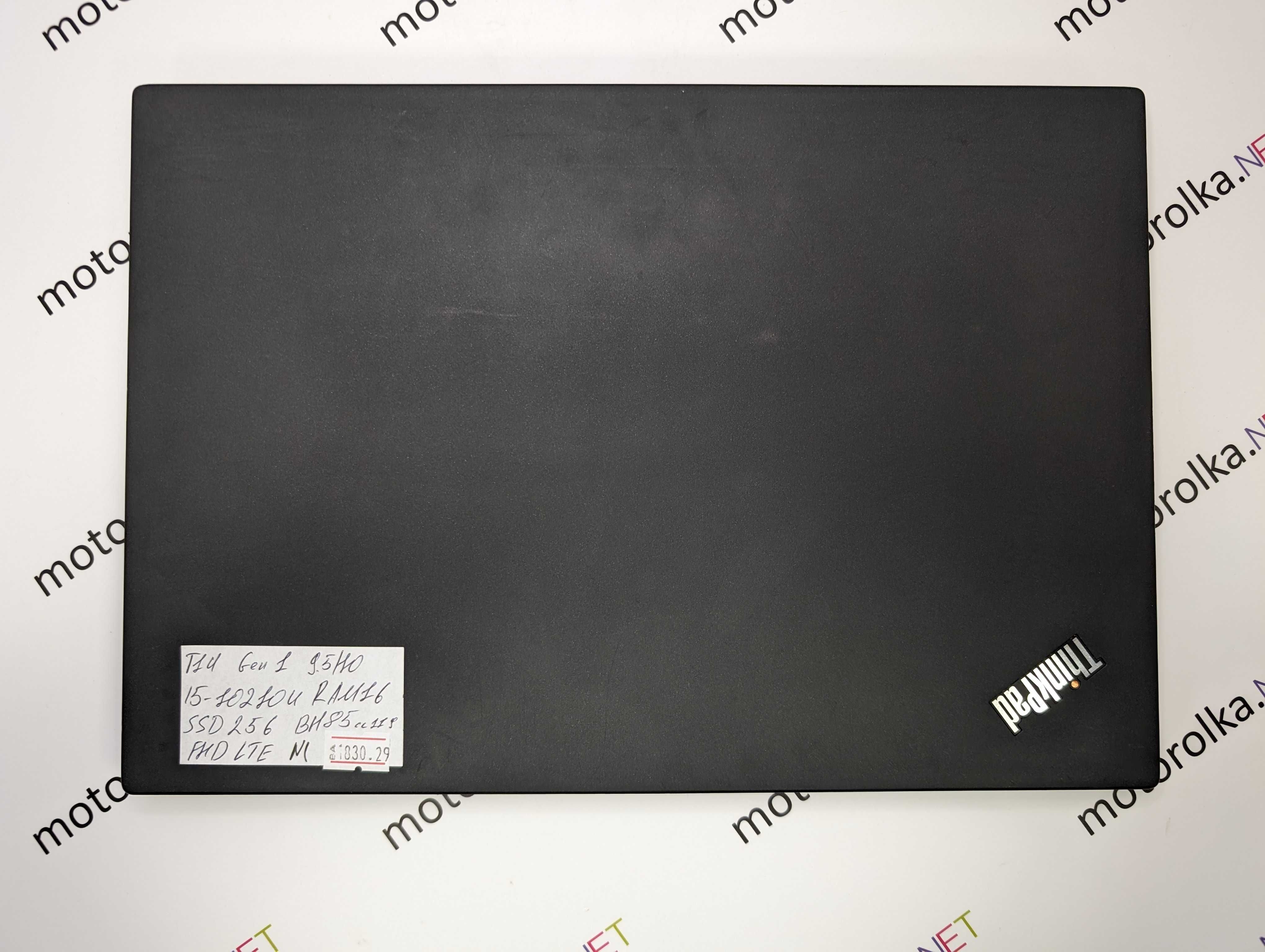 Ноутбук Lenovo ThinkPad T14 Gen 1 14" FullHD/i5-10210u/16 RAM/256 №1