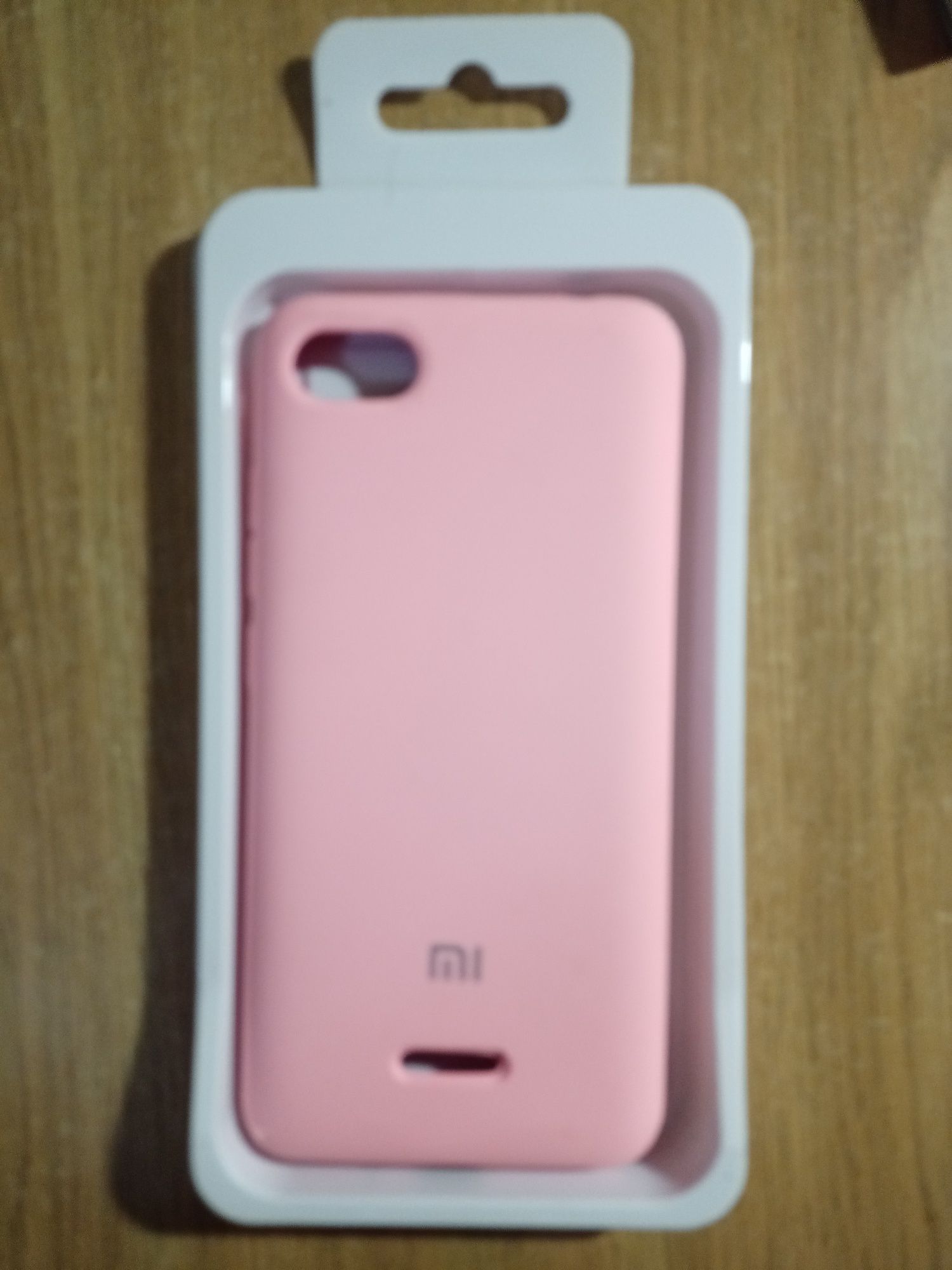 Чехол 80ГРН. Xiaomi Redmi6A Soft Case