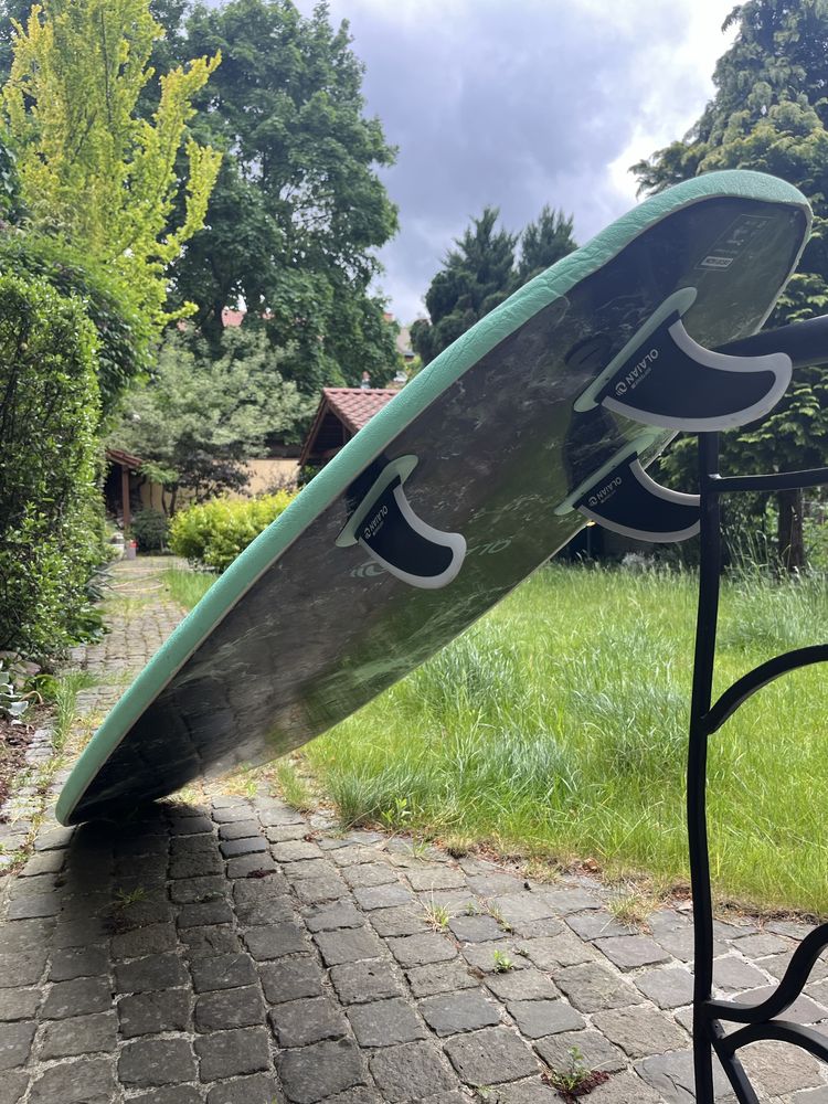 Deska surf Olaian 900 Soft 7’ 60L surfing