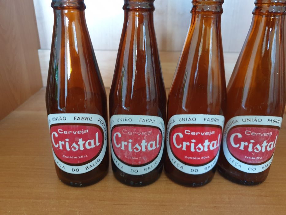 CRISTAL Garrafas pirogravadas