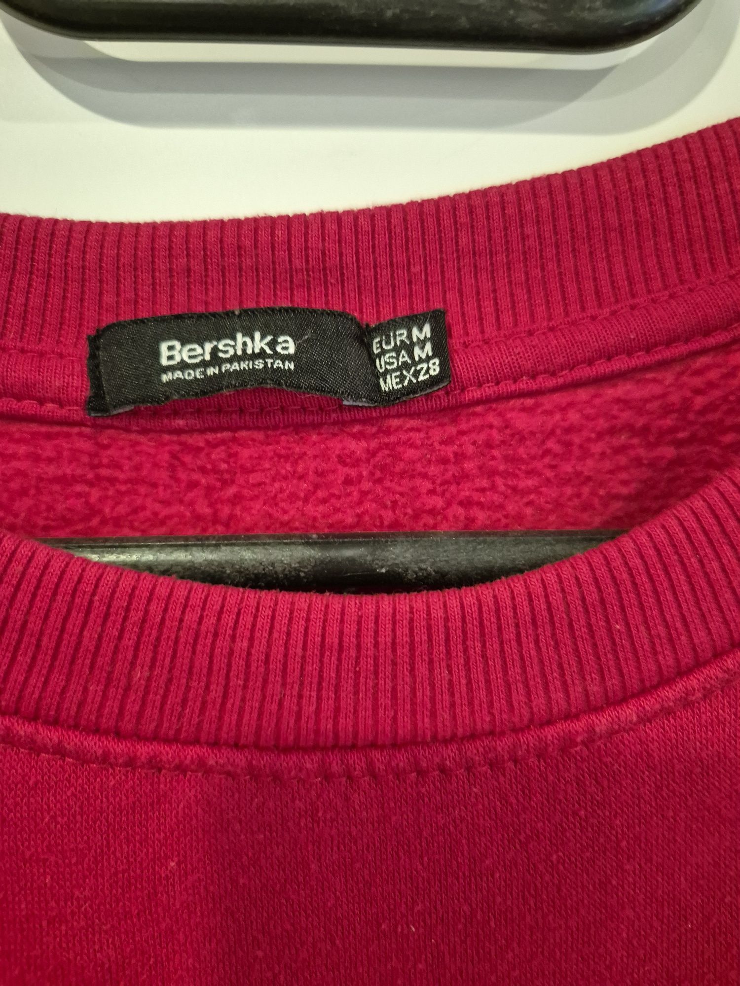 Bluza Bershka M czerwona