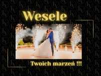 WESELE MARZEŃ? Z NAMI TO MOŻLIWE! - flota, atrakcje, efekty specjalne