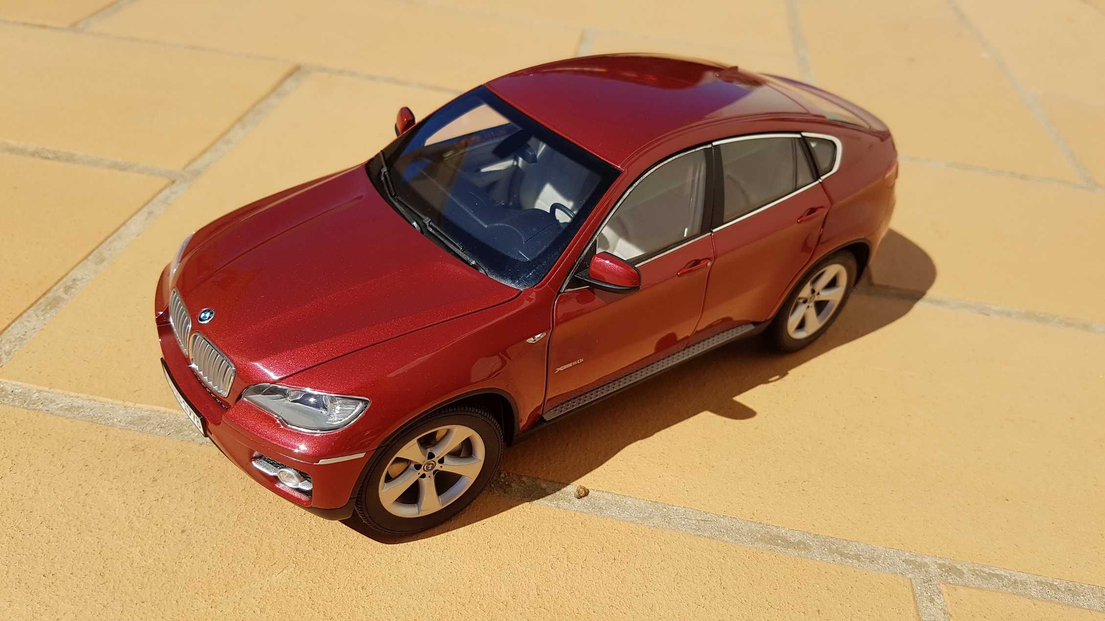 BMW X6 Kyosho 1:18