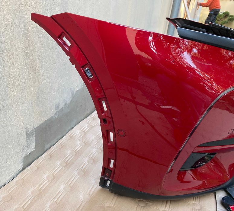 Zderzak Przód Przedni Citroen DS7 Crossback kompletny halogeny ledy