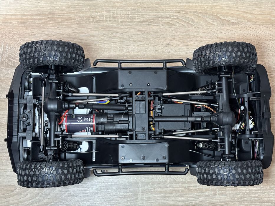 Радіокерована машинка Nissan Patrol (YIKONG YK4107 PRO) 1/10 масштабу