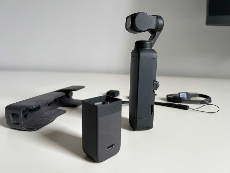 Kamera DJI Pocket 2 + uchwyt Do-it-All