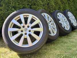 Alufelgi 5 x 130 R 20 Porsche Cayenne Volkswagen touareg Audi Q7 felgi
