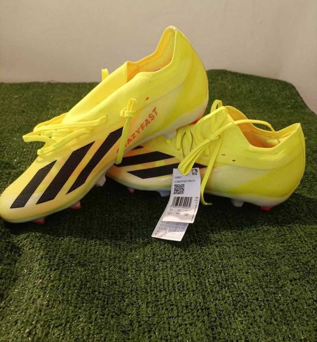 Chuteira Adidas X Crazyfast Pro