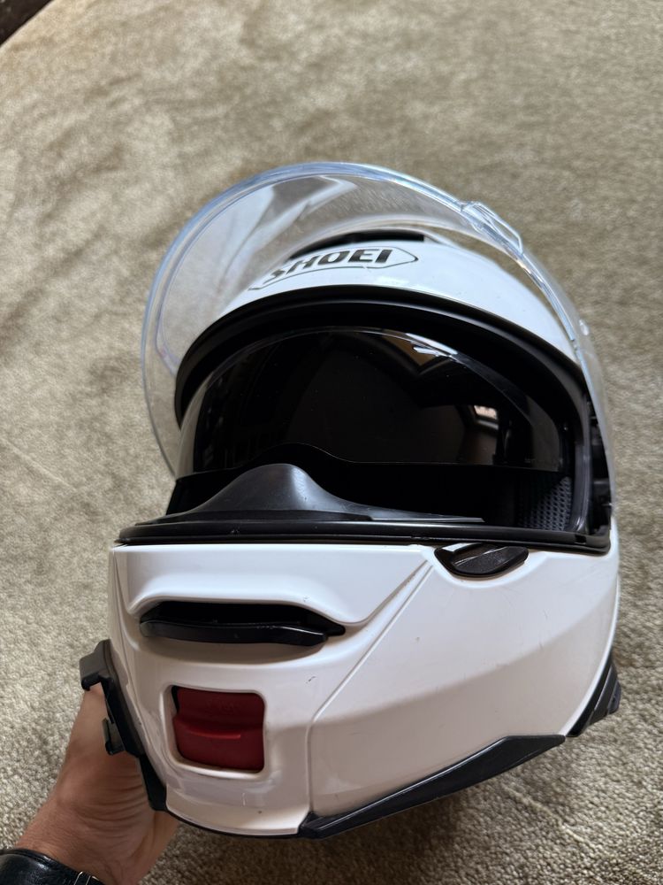 Shoei Neotec 2 M + Sena SLR 2