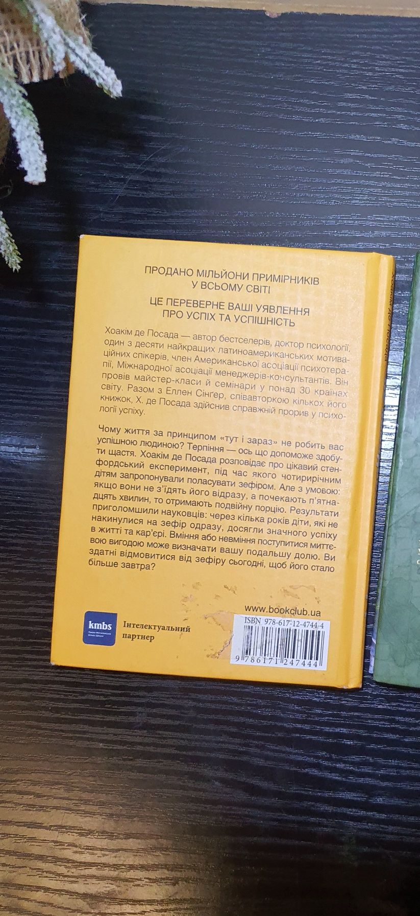 Книга Елен Сінґер, Хоакім де Посада