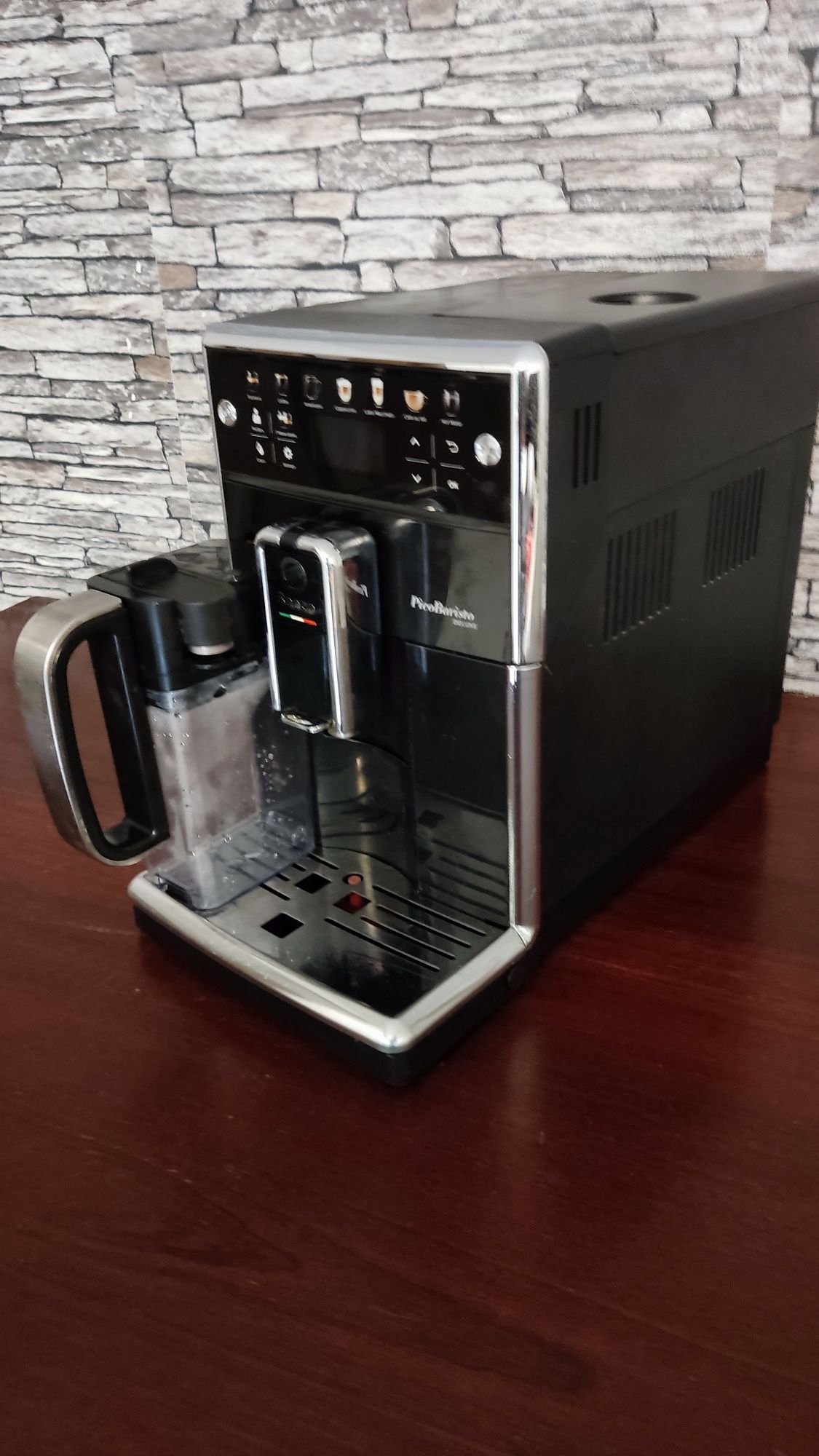 Кавомашина в Кожен Дім ®Saeco Pico Barista Deluxe