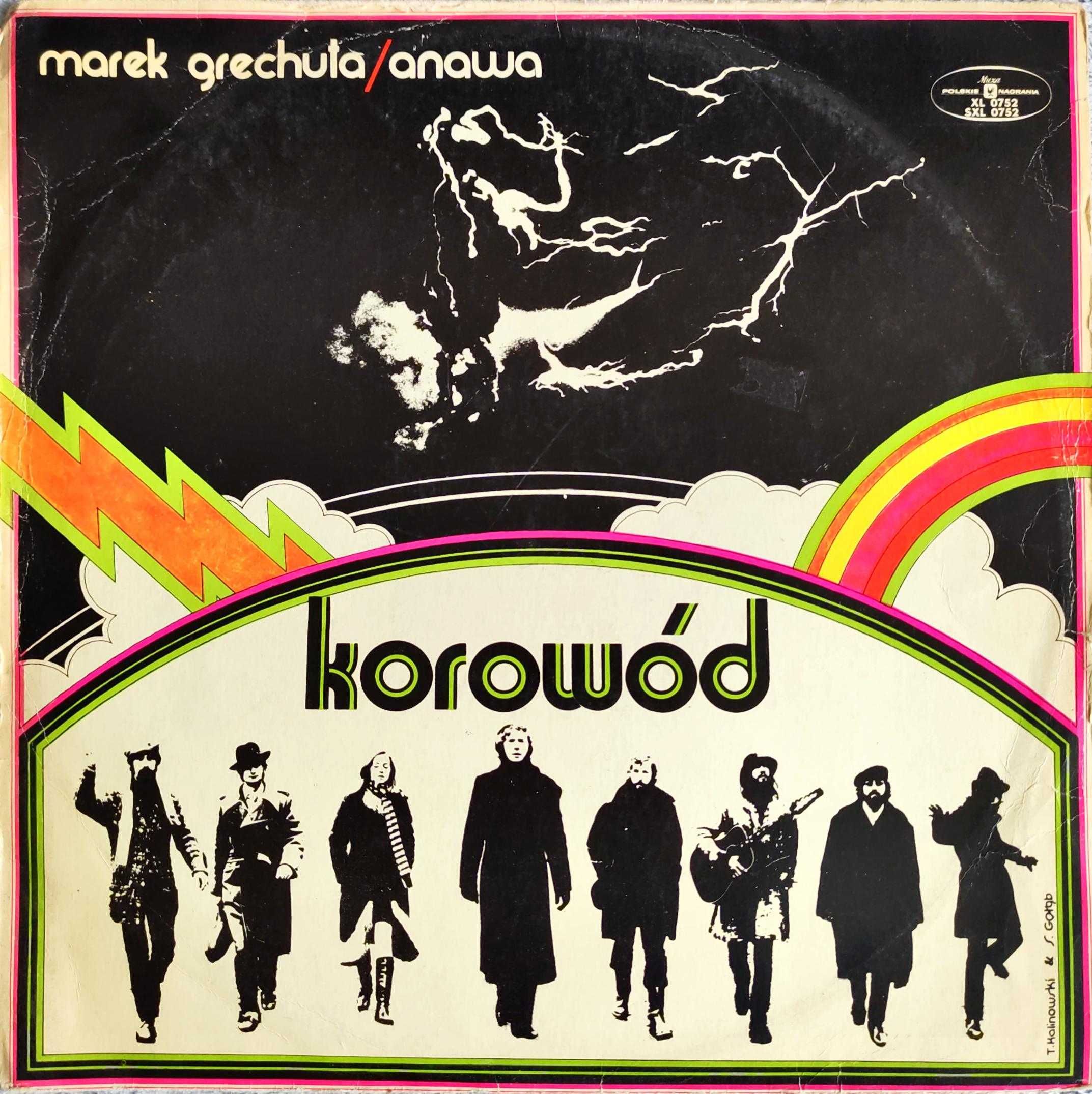 Marek Grechuta/Anawa Korowód | winyl | VG+ | 1972
