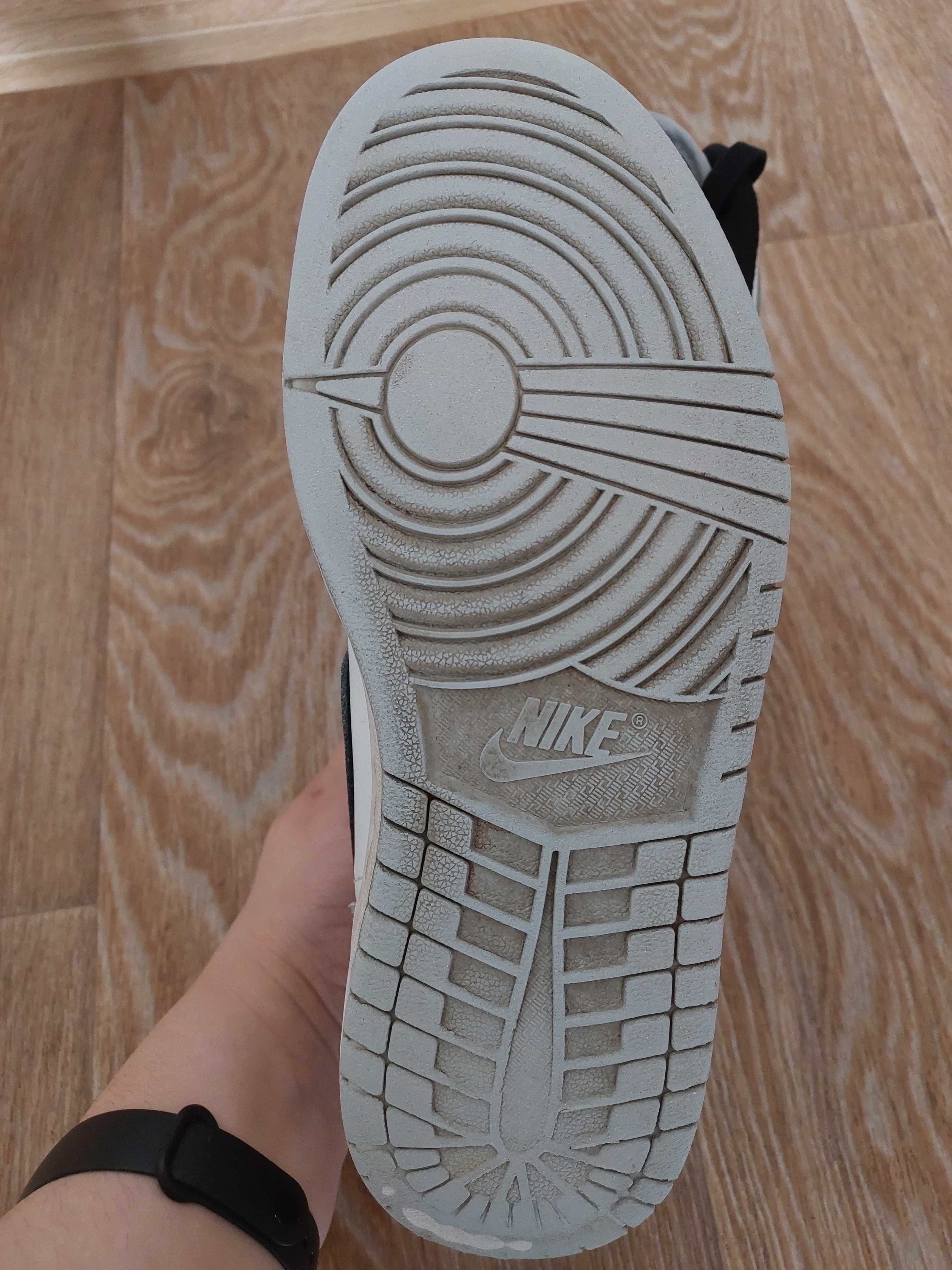 Кросівки шкіра  Nike