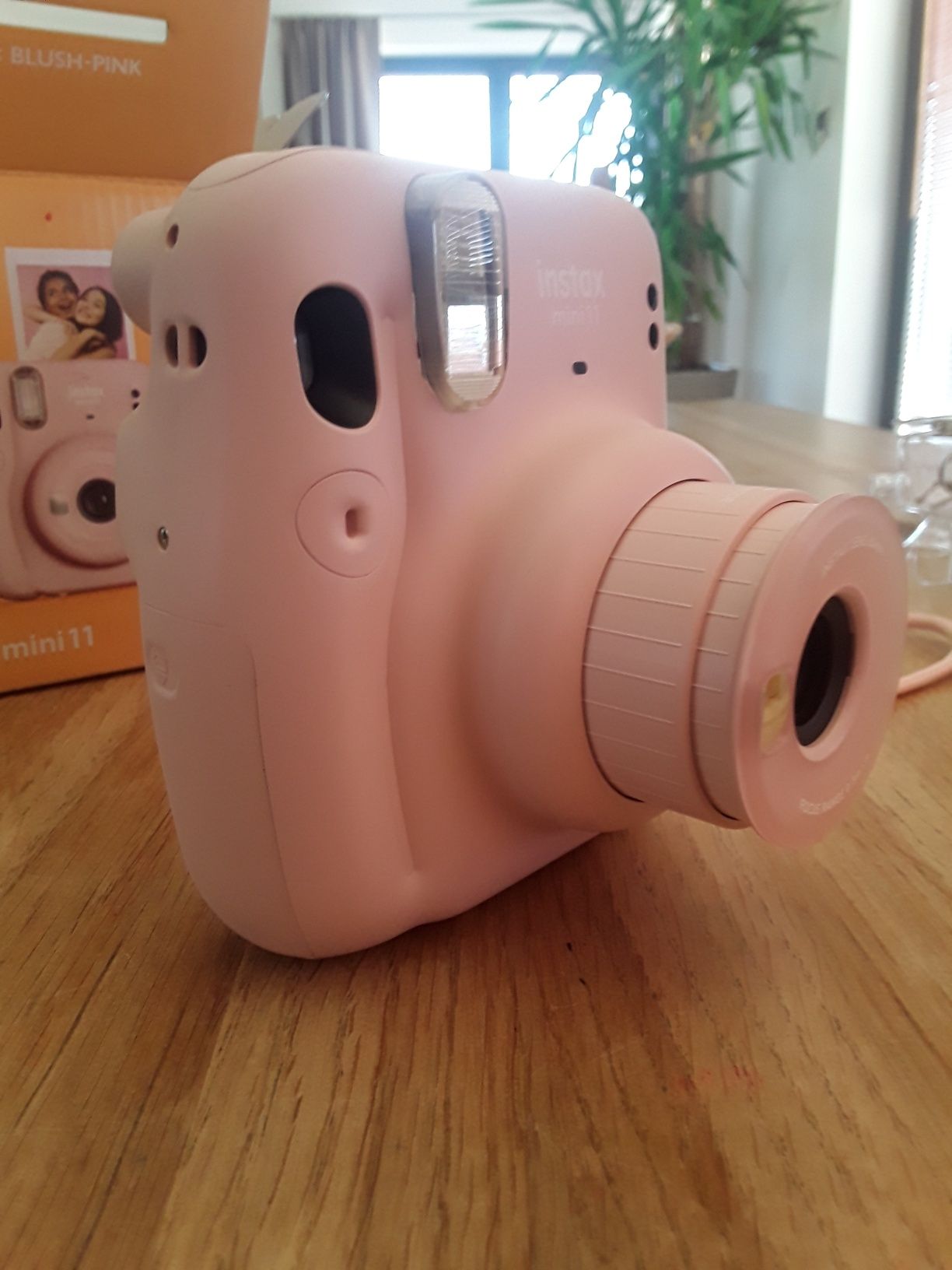 Instax mini 11 różowy