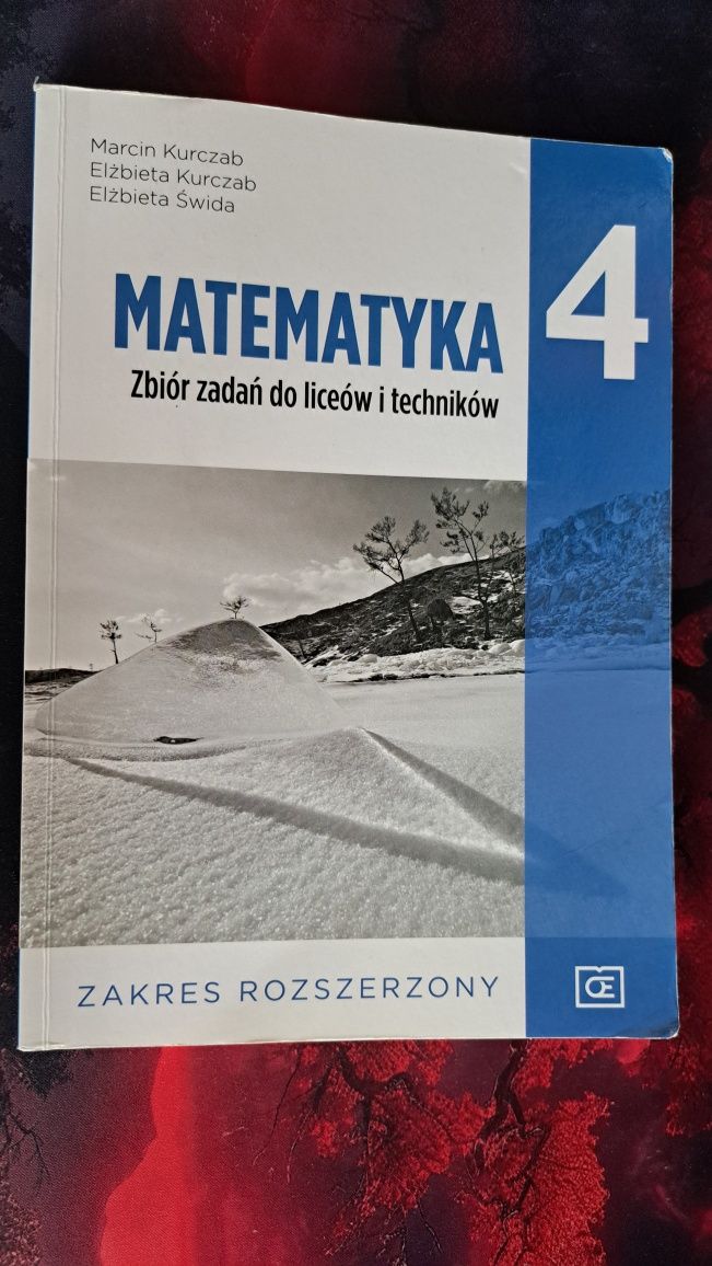 Zbiór zadań do liceów i techników MATEMATYKA 4