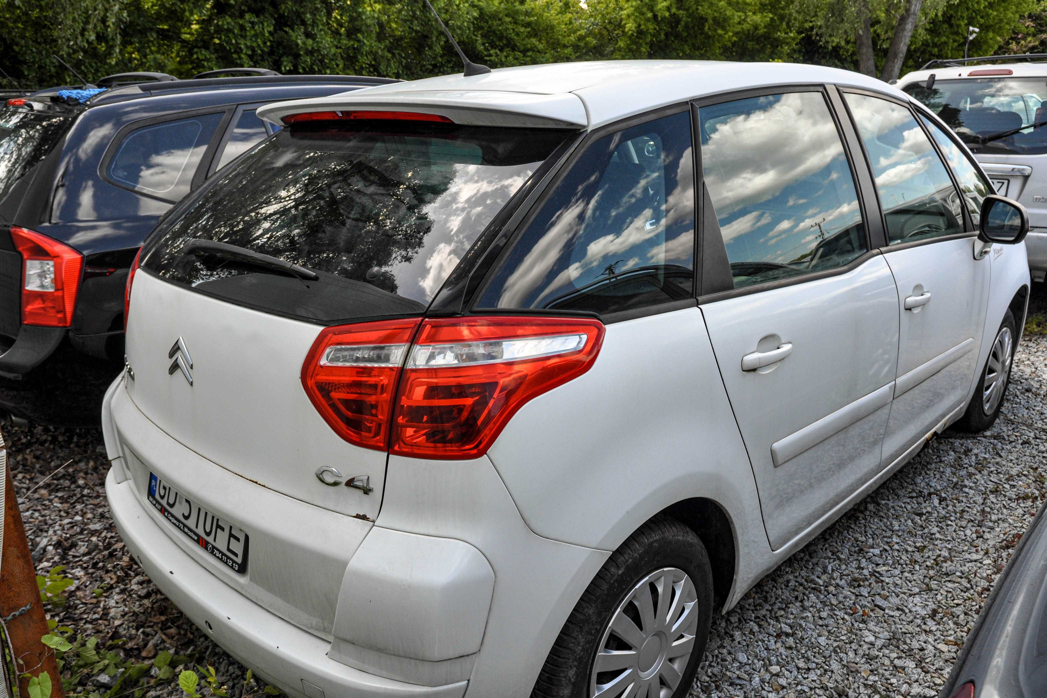 Citroën C4 Picasso 1,6 2009 r.