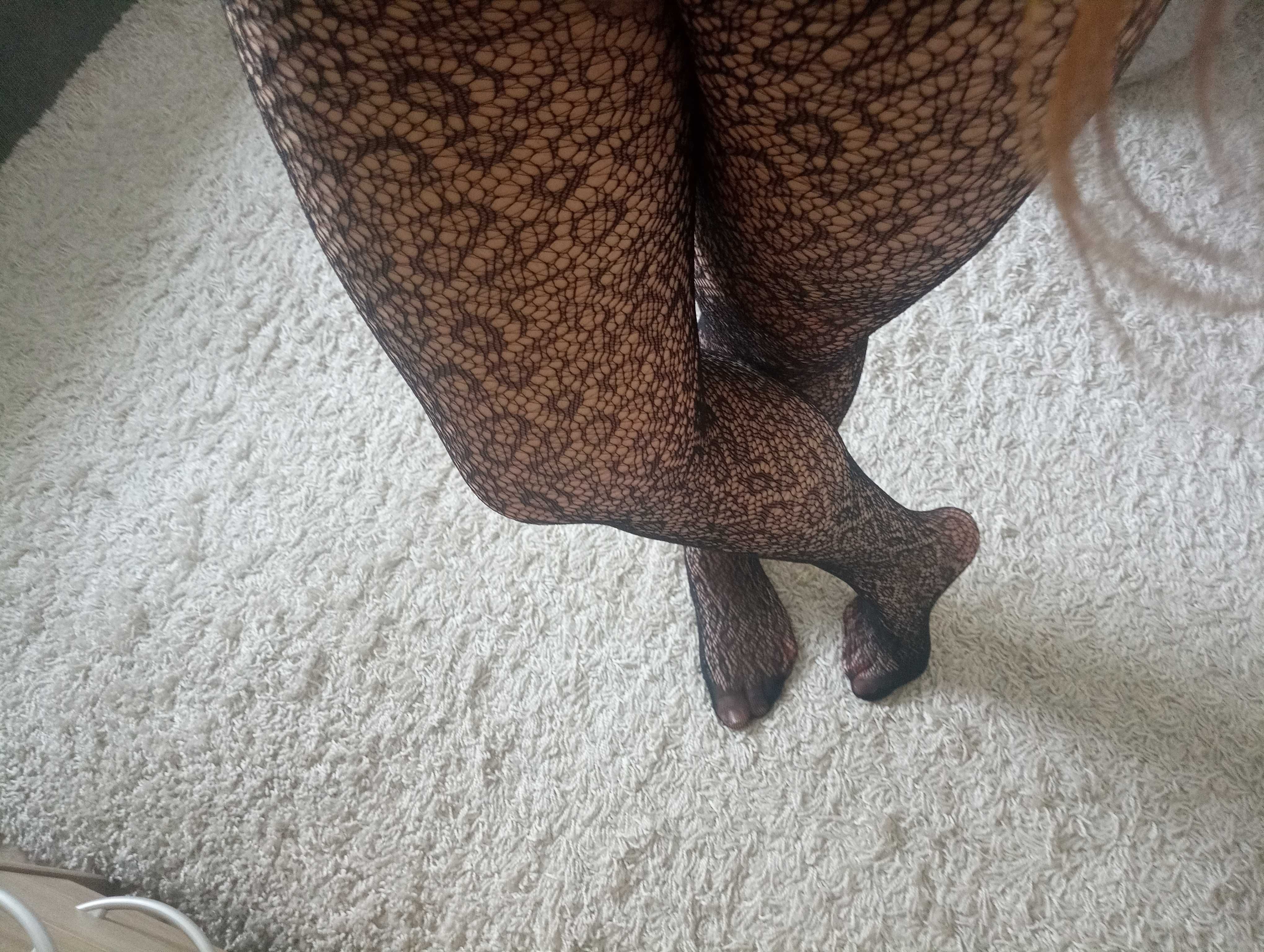Bodystocking w panterkę