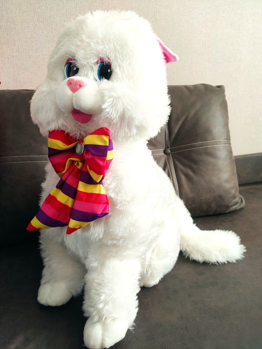 М'яка   іграшка  Киця  , нова