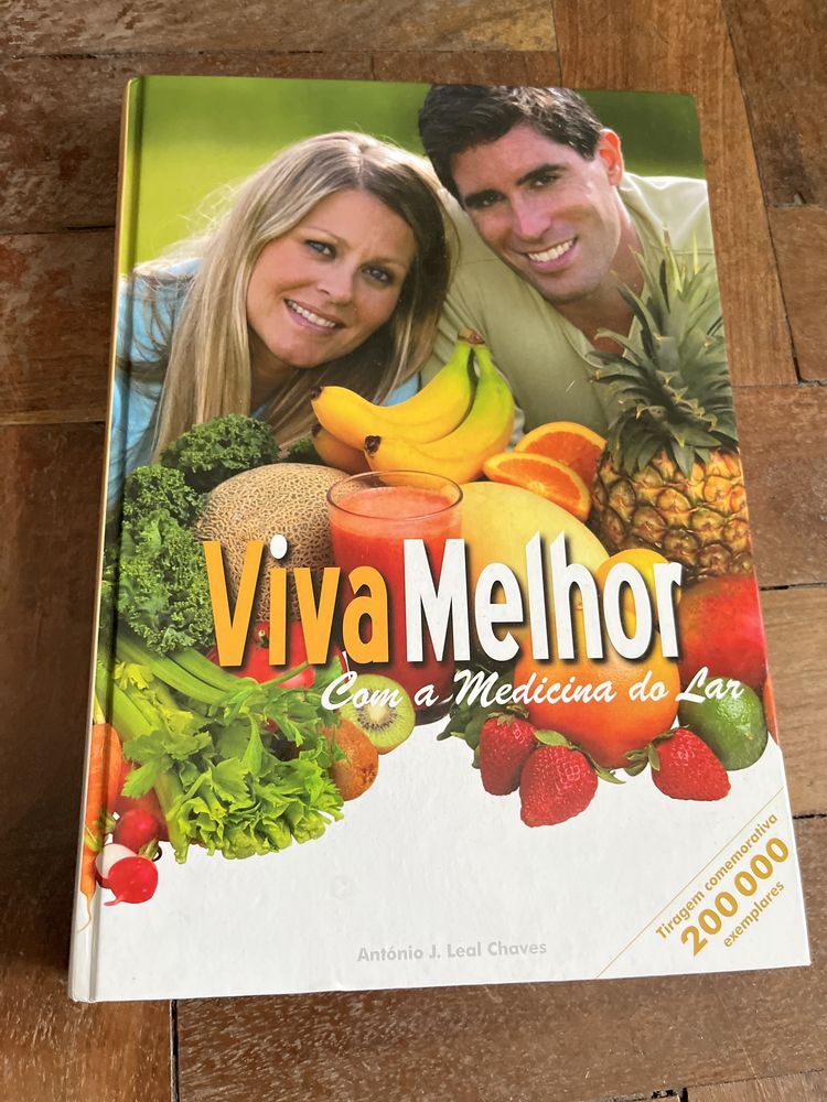 Livro Viva Melhor