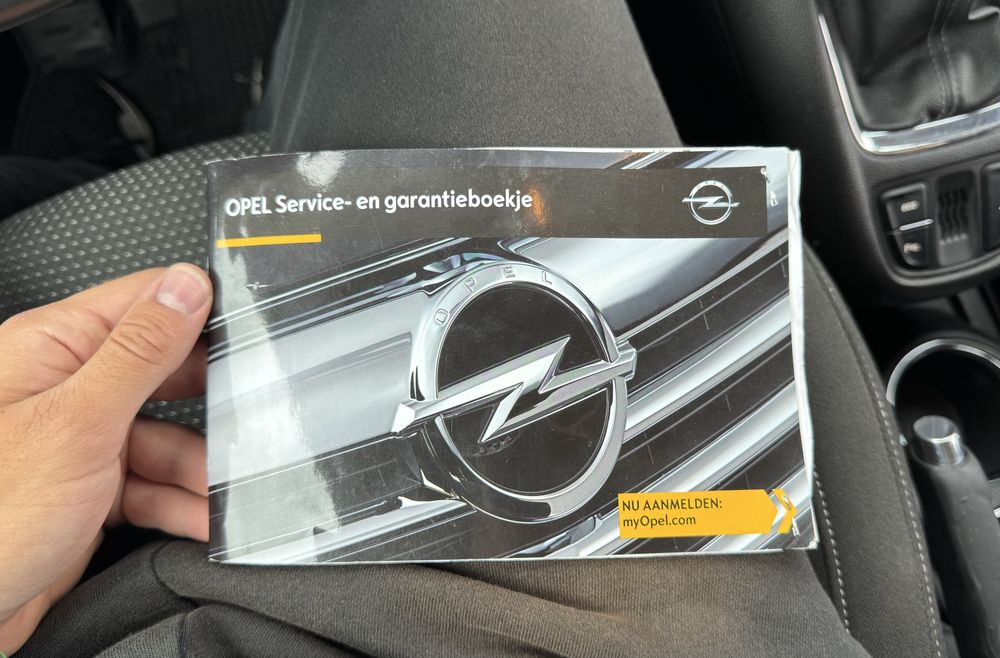 Opel Zafira Tourer 2015 1.6D