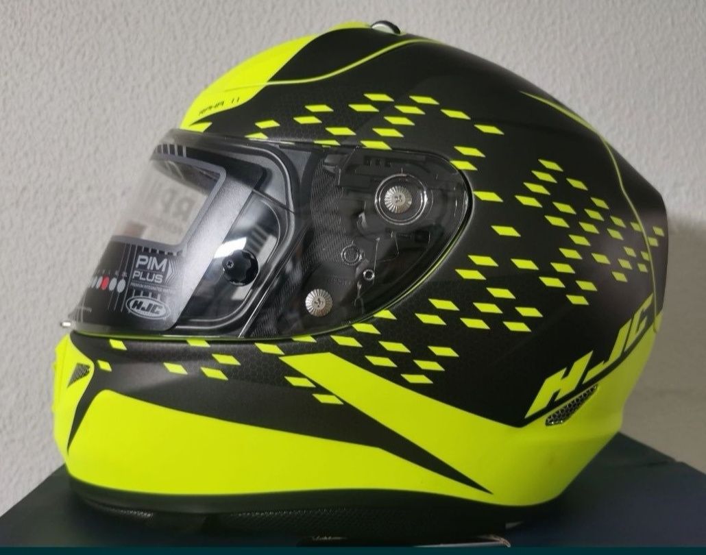 Capacete integral HJC RPHA 11 ( L )( NOVO )