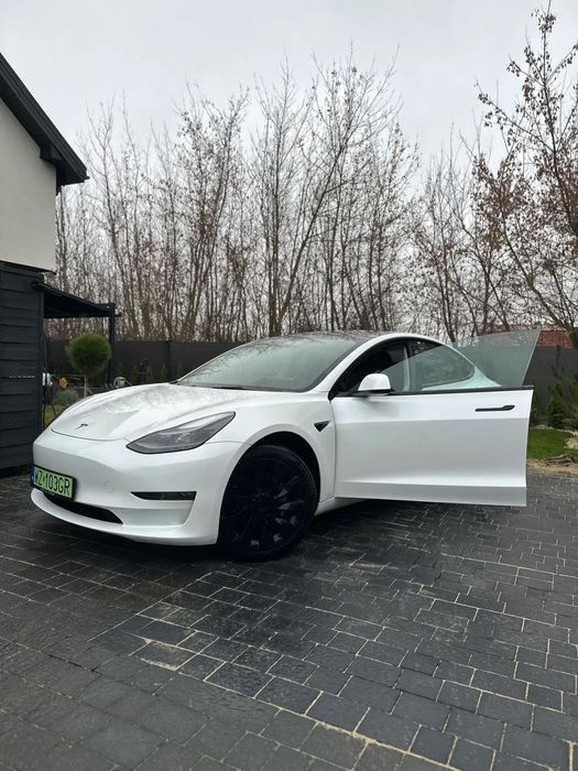 Tesla Model 3 TESLA MODEL 3 LONG RANGE AWD 2023-Salon Polska FV VAT Pełna Gwarancja