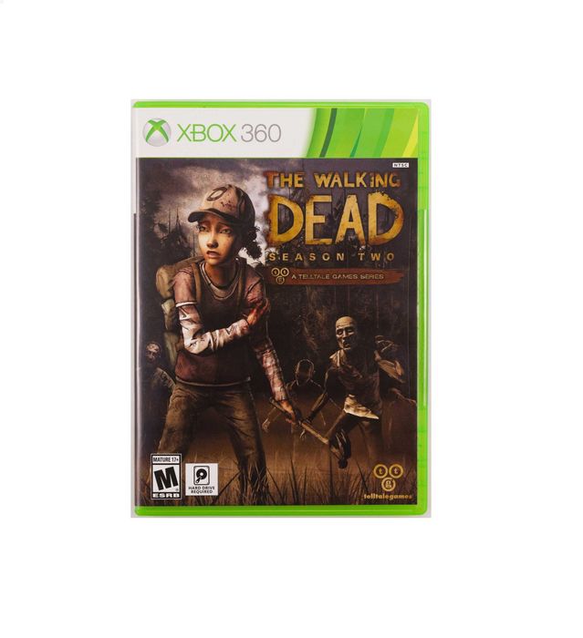 XBOX 360 The Walking Dead Season Two Games4US Kolumny 6/36