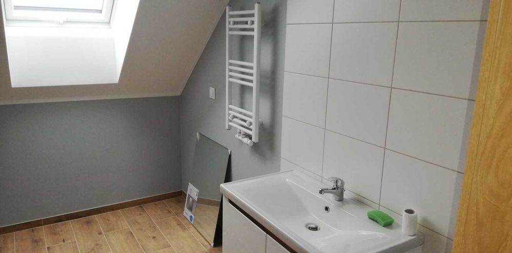 Wynajmę mieszkanie w domu z działką