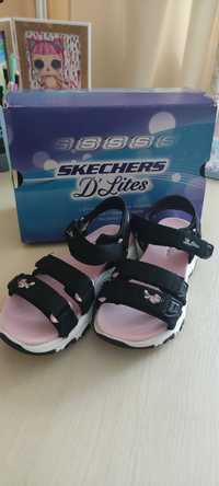 Босоніжки sketchers на дівчинку, 32 розмір