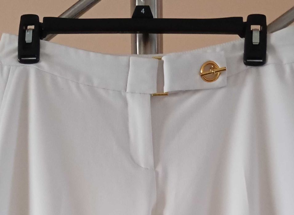 CACHE New Dressy White Pants / Trousers, Size 2