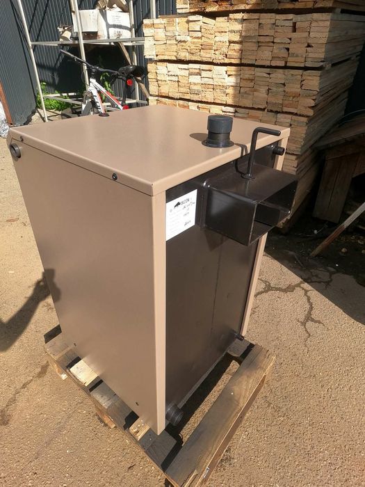 ‼А К Ц І Я Котел Твердопалевний БІЗОН 18кВт до 180м2 .Бізон Котел‼