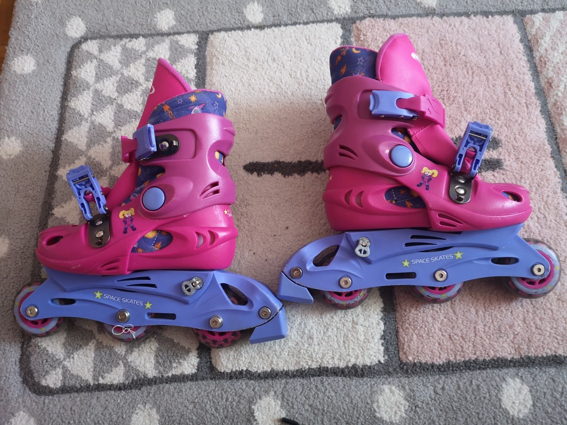 Rolki Space Skates 30-33