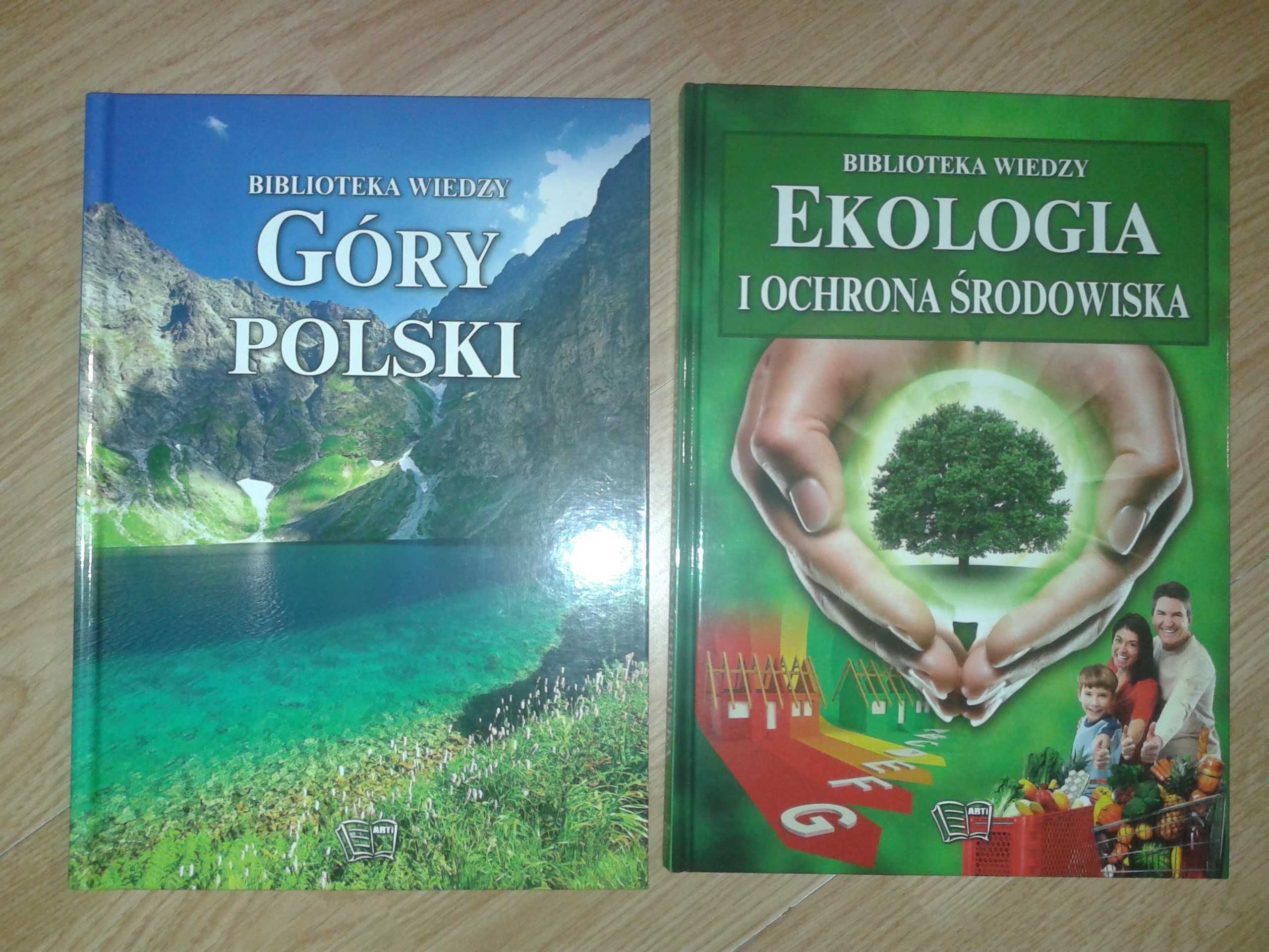 Książka album Biblioteka wiedzy Góry Polski Ekologia na prezent